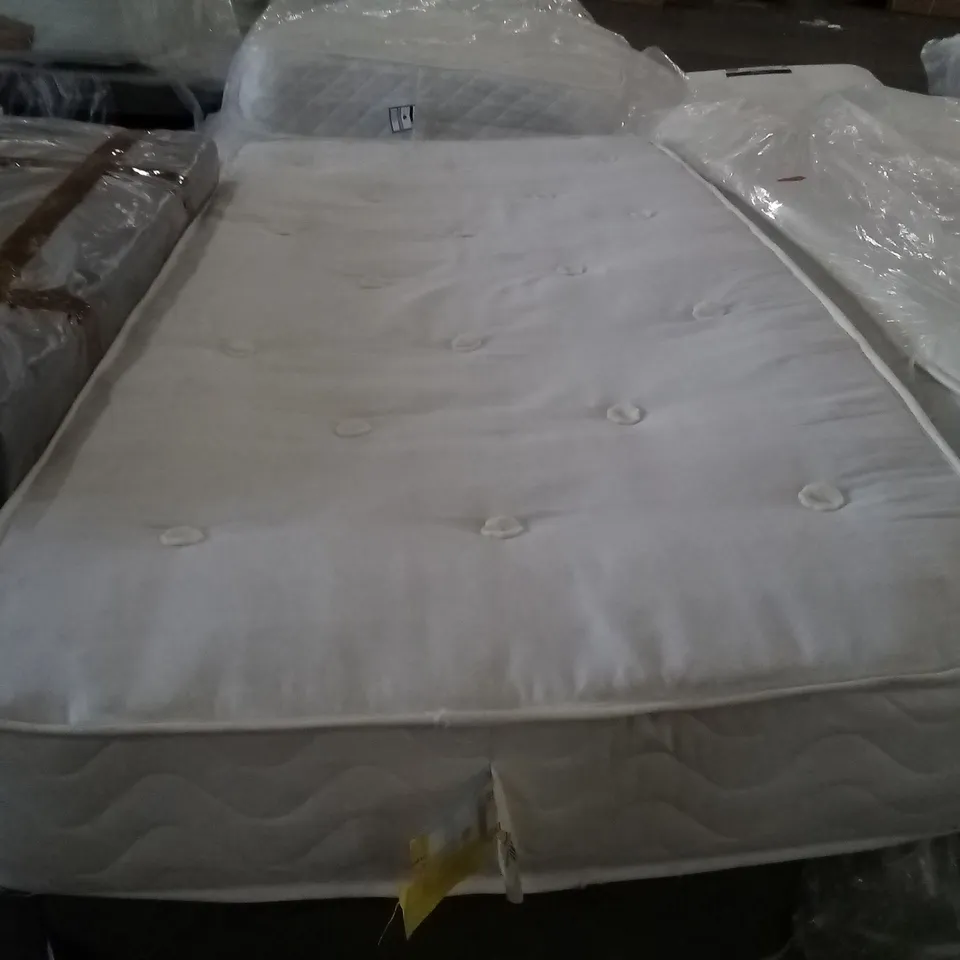 QUALITY BAGGED 3' SINGLE ALIE SERENITY EGYPTIAN COTTON COIL MATTRESS 