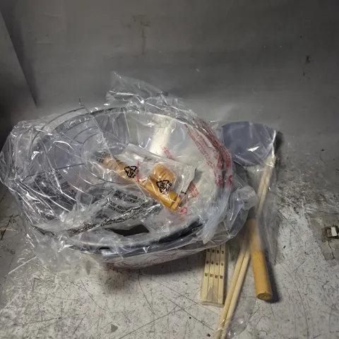 BOXED KEN HOM STEEL WOK SET