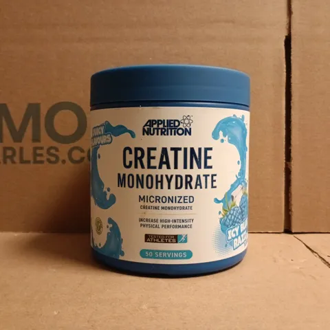 APPLIED NUTRITION CREATINE MONOHYDRATE MICRONIZED – 50 SERVINGS