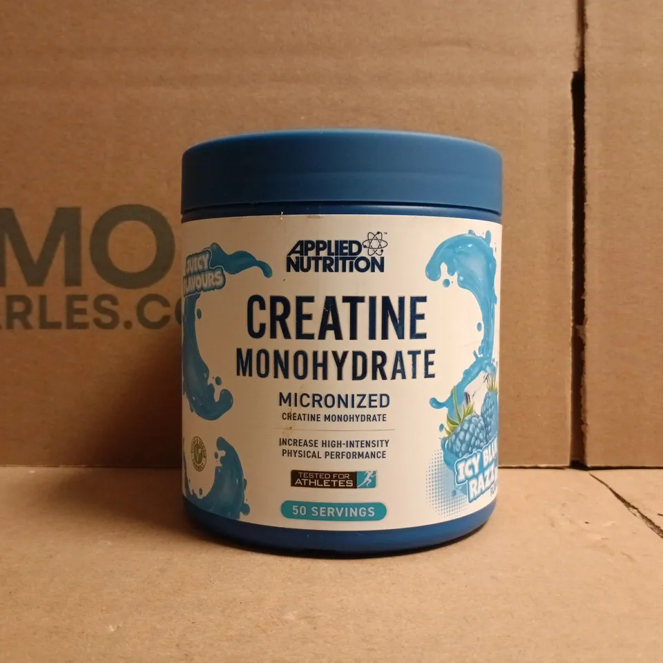 APPLIED NUTRITION CREATINE MONOHYDRATE MICRONIZED – 50 SERVINGS