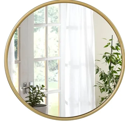 BOXED DRESSING MIRROR GOLD COLOUR (1 BOX)