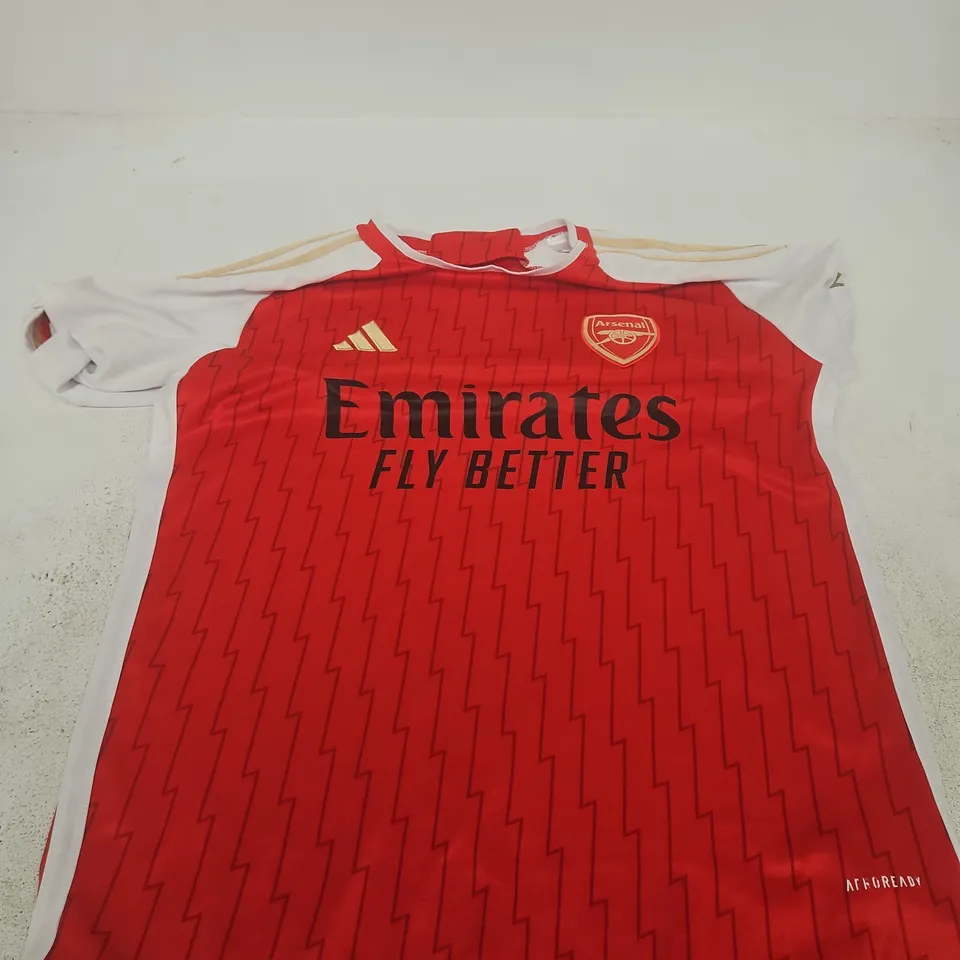 ARSENAL FOOTBALL HOME JERSEY - M