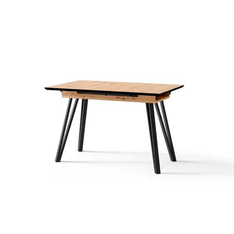 BOXED AMYA RECTANGULAR 80cm L X 120cm W DINING TABLE (2 BOXES)