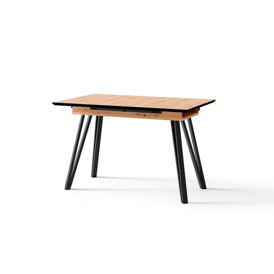 BOXED AMYA RECTANGULAR 80cm L X 120cm W DINING TABLE (2 BOXES)