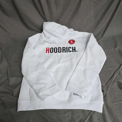 HOODRICH YOUTH HOODIE IN WHITE SIZE 13-15YRS