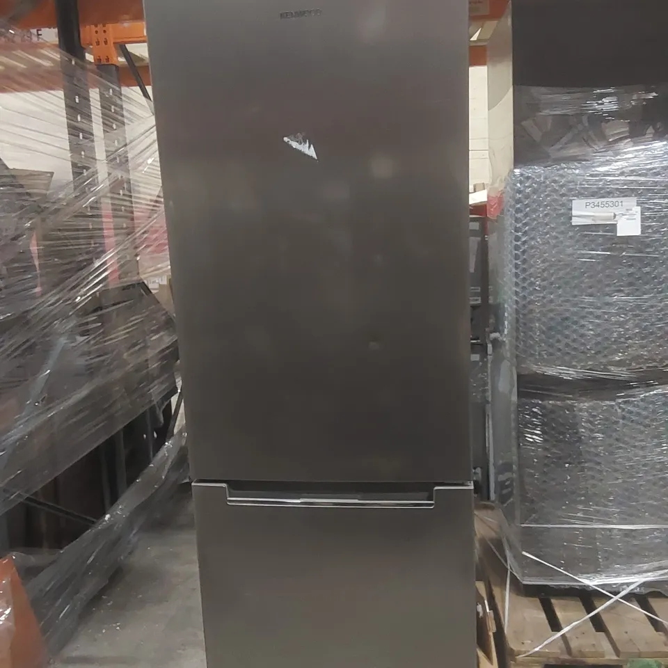 KENWOOD KNF60XD23 60/40 FRIDGE FREEZER - SILVER
