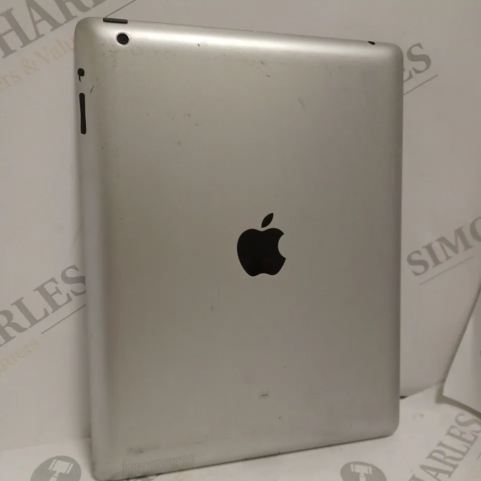 APPLE IPAD TABLET - MODEL UNSPECIFIED 
