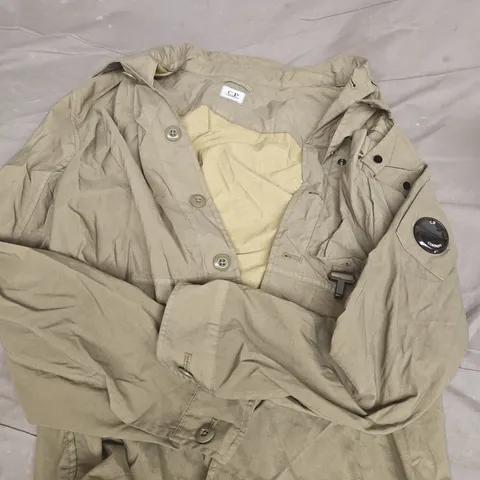 CP COMPANY TAYLON P GARMENT-DYED JACKET - SIZE UNSPECIFIED