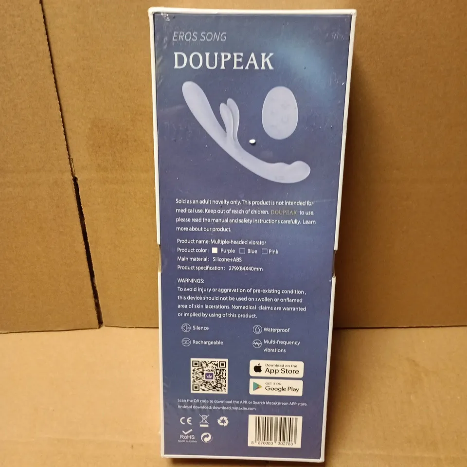 SEALED EROS SONG DOUPEAK AI REMOTE CONTROL PLEASURE AID