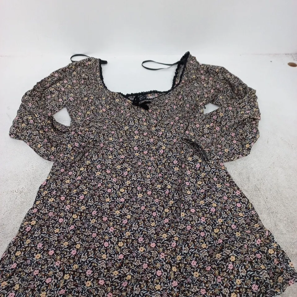 NOBODYS CHILD PETITE LILLE MINI DRESS - SIZE 14