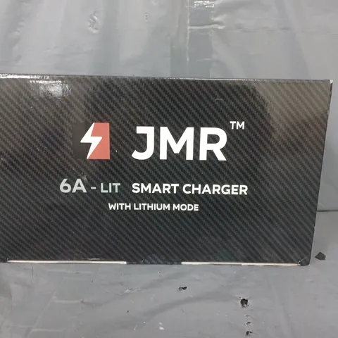 BOXED JMR 6A-LIT SMART CHARGER