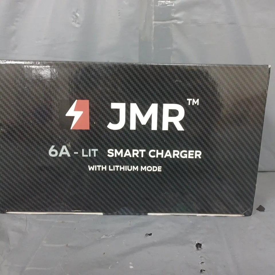 BOXED JMR 6A-LIT SMART CHARGER