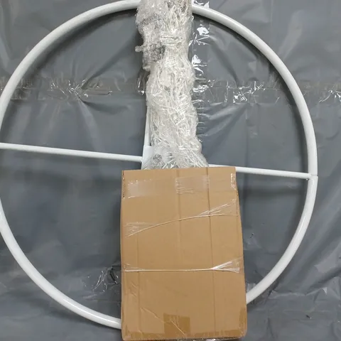 UNBRANDED METAL CONE FESTIVE TREE DECORATION