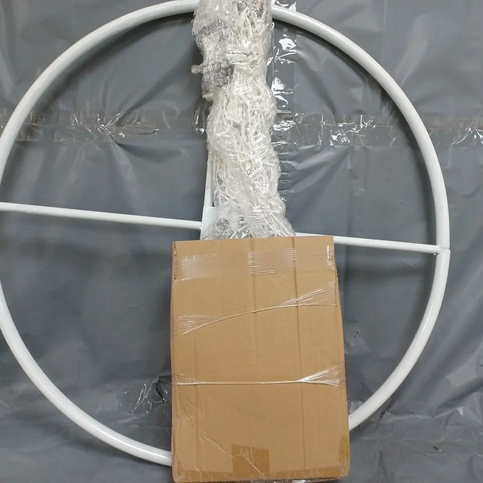 UNBRANDED METAL CONE FESTIVE TREE DECORATION