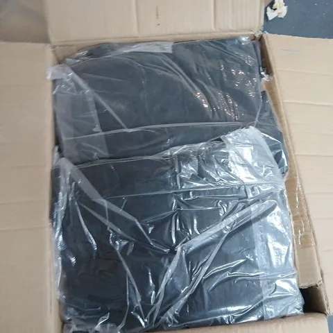LARGE BOX OF APRPROX 10 CLOTHING ITEMS