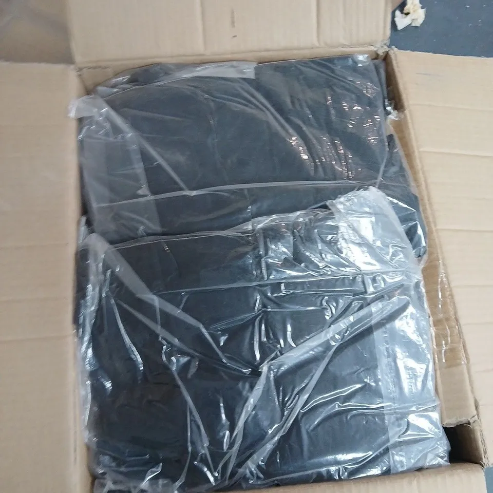 LARGE BOX OF APRPROX 10 CLOTHING ITEMS