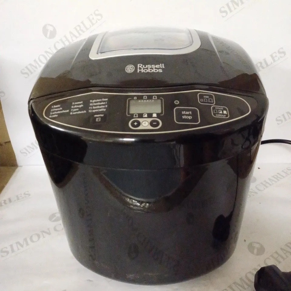 RUSSELL HOBBS COMPACT FAST BREADMAKER