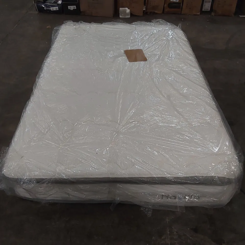 QUALITY BAGGED NOVILLA 27CM MEMORY FOAM POCKET SPRUNG MATTRESS - 120CM SMALL DOUBLE