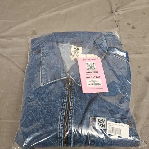 BAGGED LUCY AND YAK RAGAN JUMPSUIT - SIZE 16