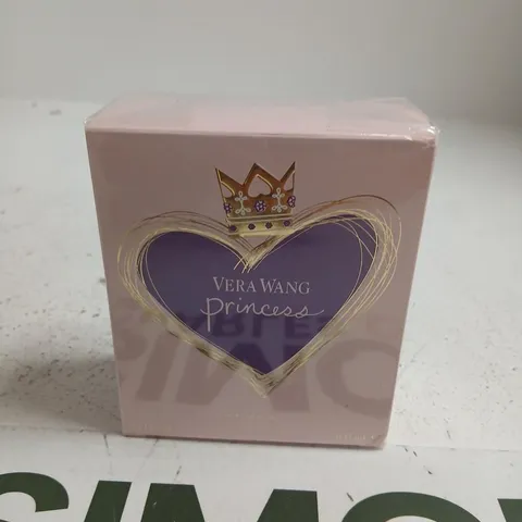 BOXED AND SEALED VERA WANG PRINCESS EAU DE TOILETTE SPRAY 100ML