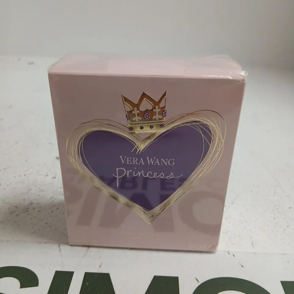 BOXED AND SEALED VERA WANG PRINCESS EAU DE TOILETTE SPRAY 100ML