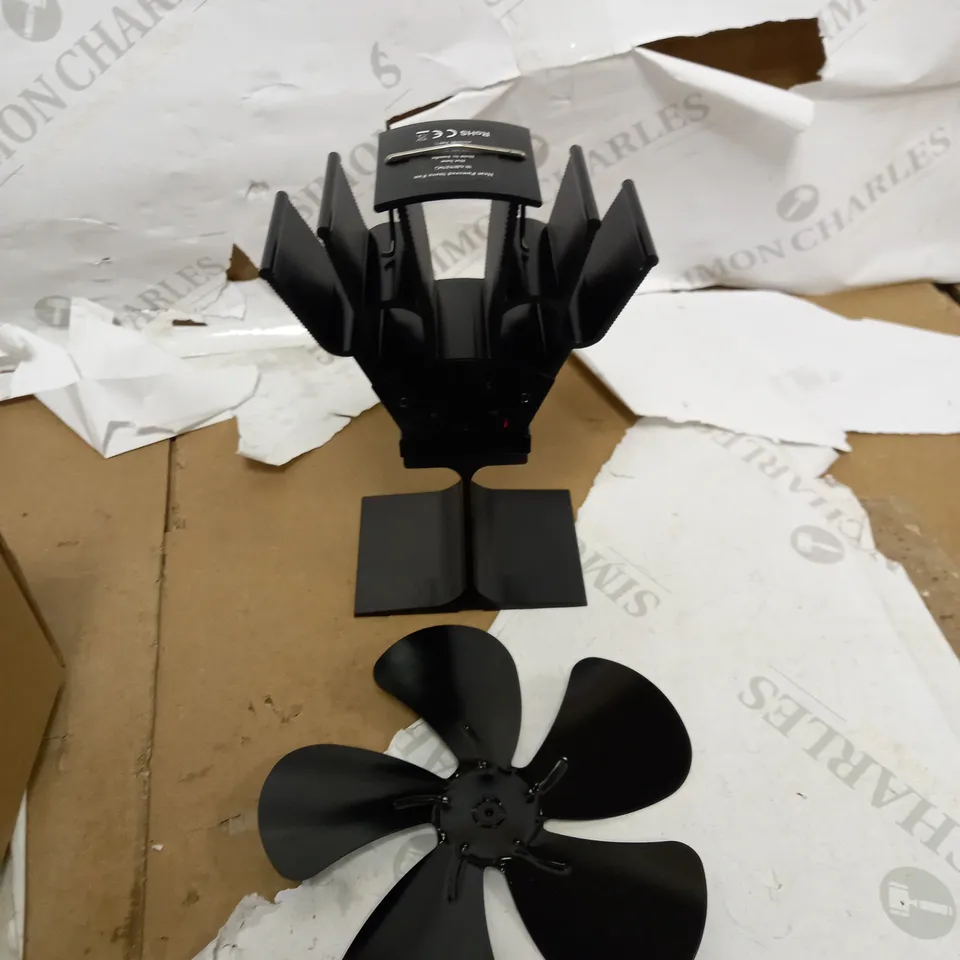 HEAT POWERED STOVE FAN 