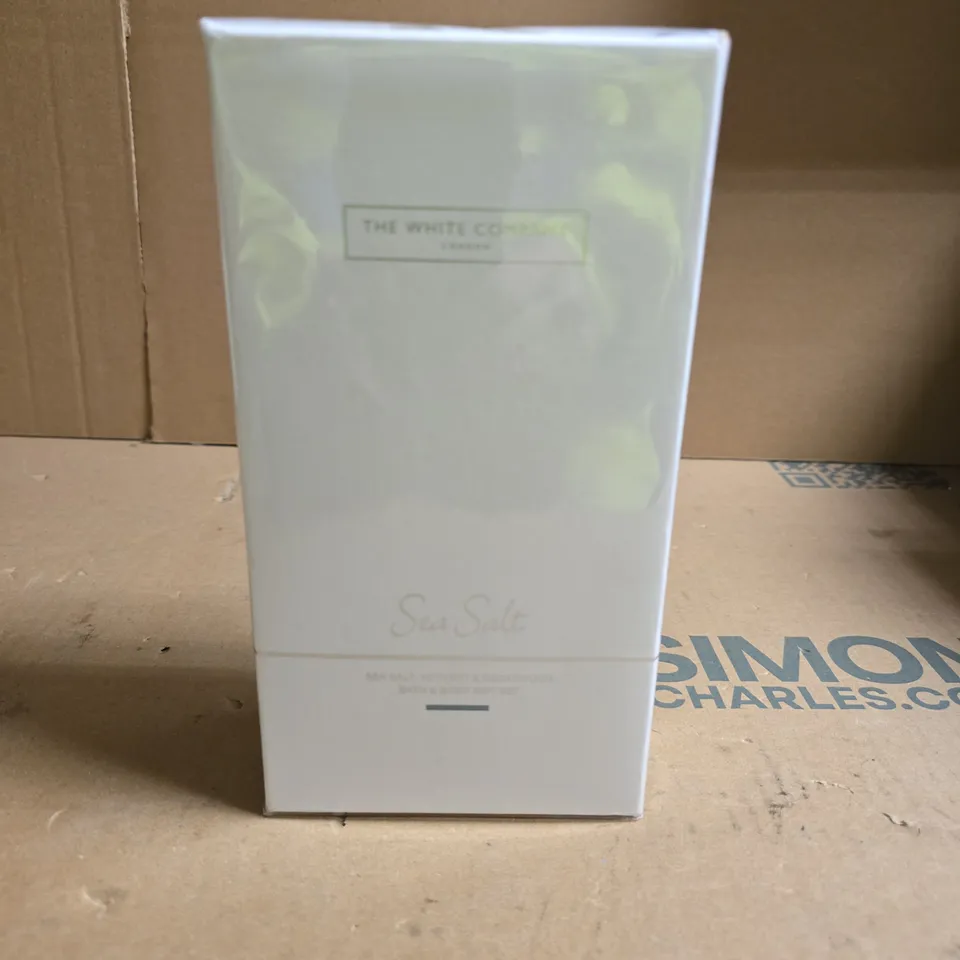 SEALED THE WHITE COMPANY SEA SALT BATH AND BODY GIFT SET