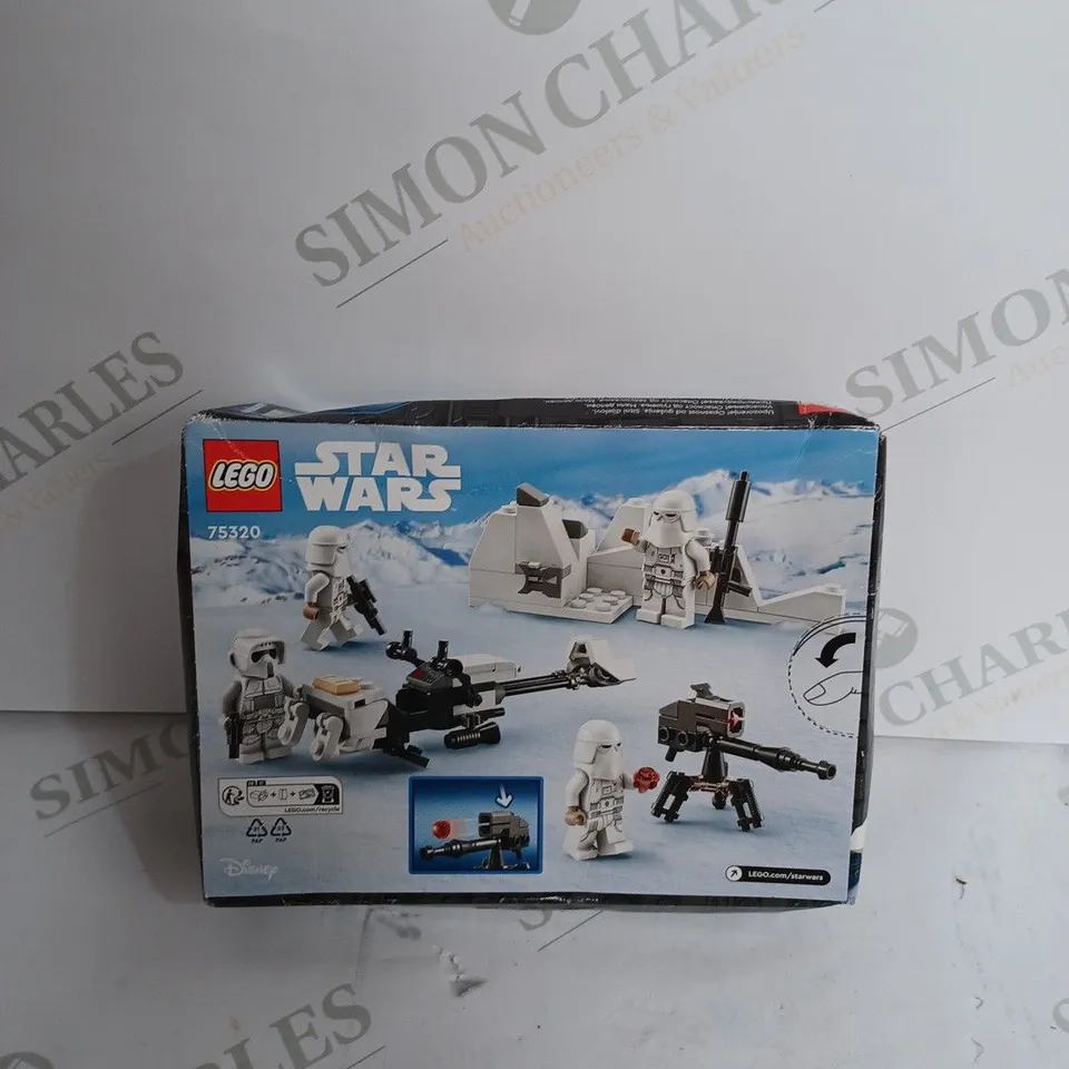 LEGO STORMTROOPER BATTLE PACK  RRP £18
