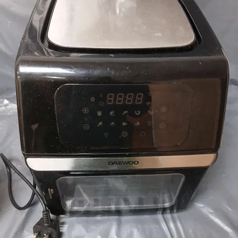 DAEWOO 12L DIGITAL ROTISSERIE AIR FRYER OVEN - COLLECTION ONLY