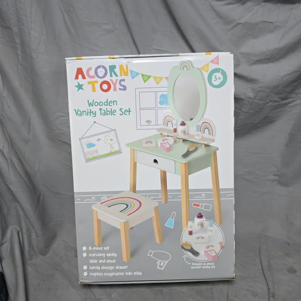 ACORN FLOOR STANDING VANITY TABLE PLAYSET