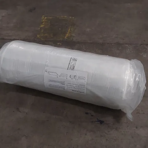 QUALITY BAGGED AND ROLLED ISABEL OPEN COIL MATTRESS - 3' SINGLE