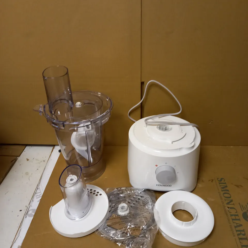 KENWOOD MULTIPRO COMPACT FOOD PROCESSOR