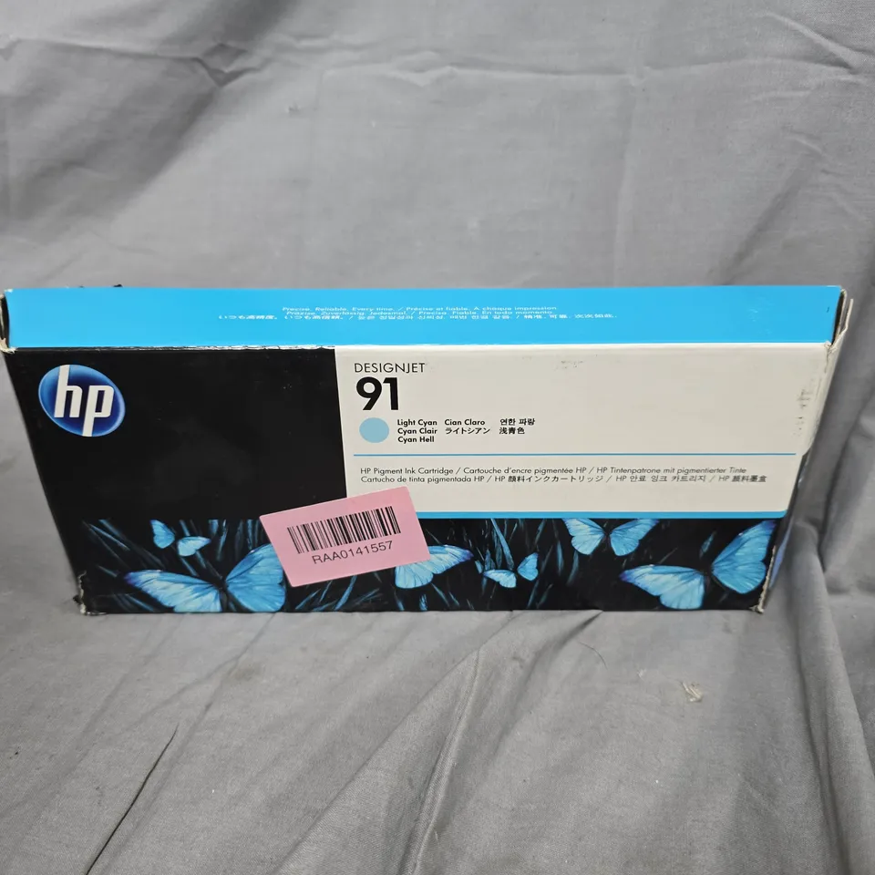 BOX OF 10 HP PIGMENT INK CARTRIDGES