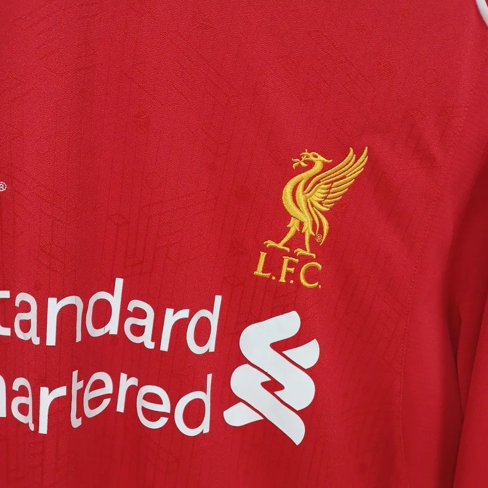 LIVERPOOL FC LONG SLEEVE TOP LARGE