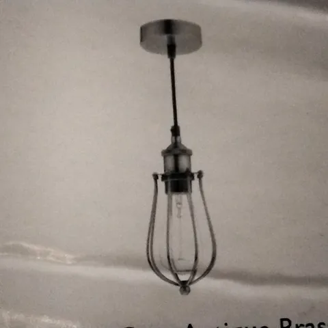 BOXED CHENLEY 1-LIGHT LANTERN URN PENDANT