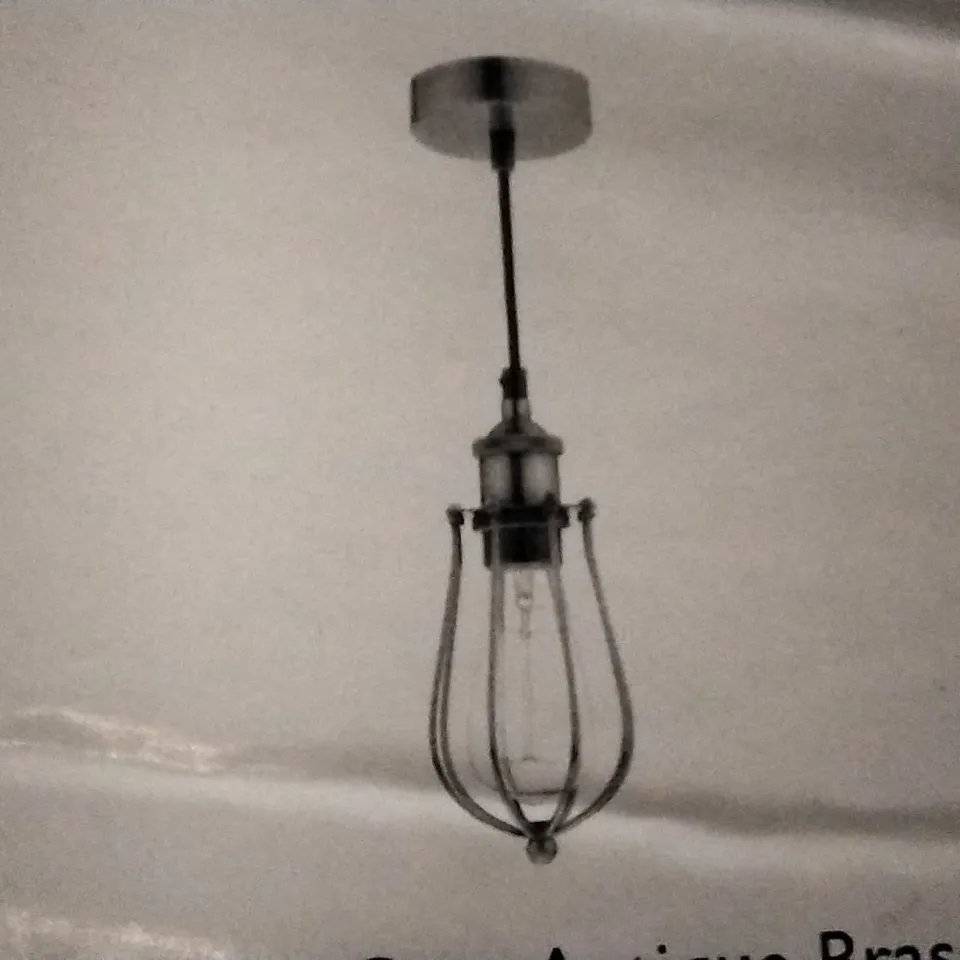 BOXED CHENLEY 1-LIGHT LANTERN URN PENDANT  