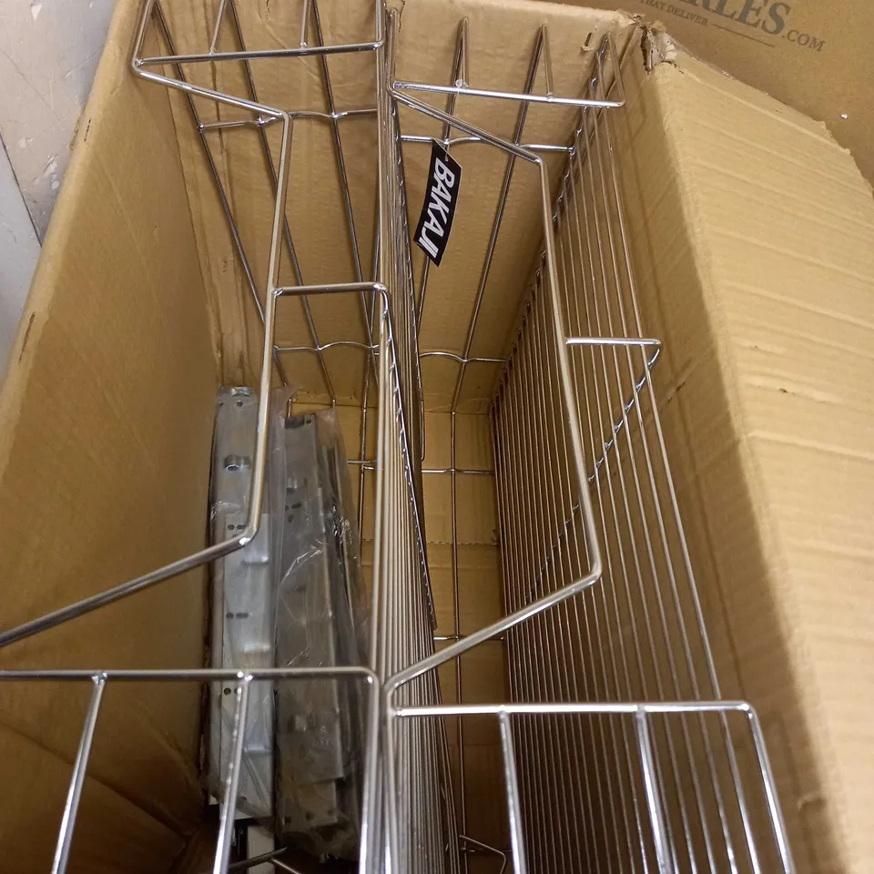 TELESCOPE DRAWER KITCHEN SHELVES