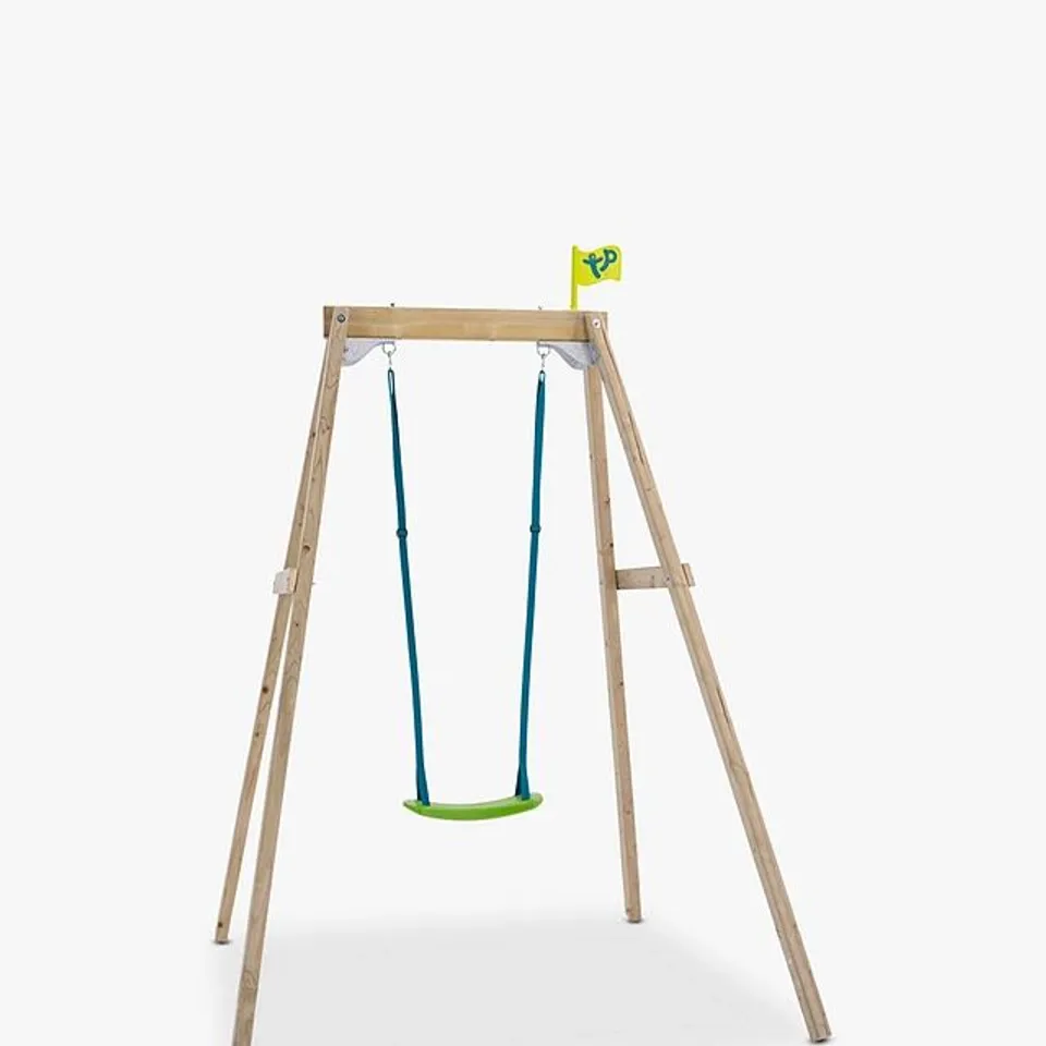 BOXED GRADE 1 NEW FOREST SINGLE SWING WITH SINGLE SEAT RRP £119.99