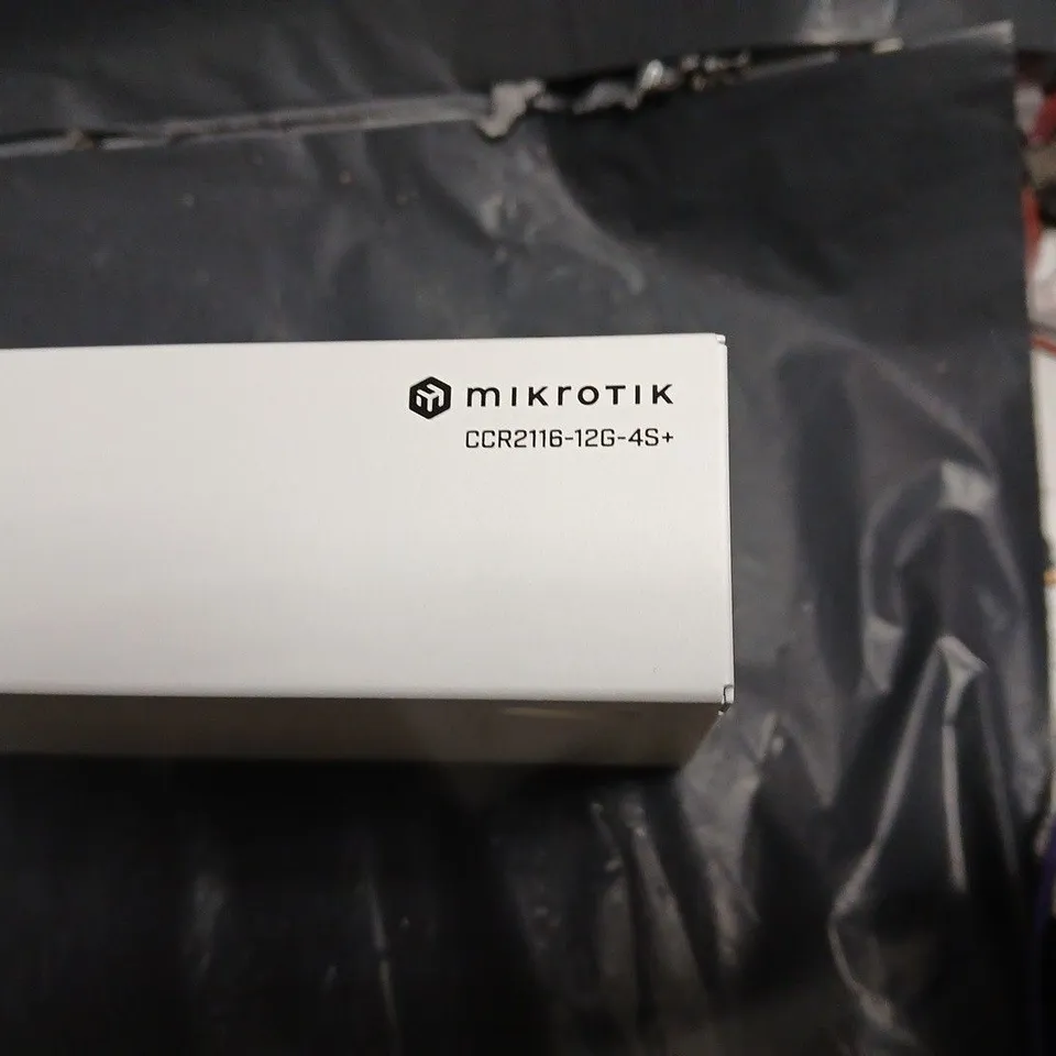 MIKROTIK CCR2116-12G-4S+ CLOUD CORE ROUTER