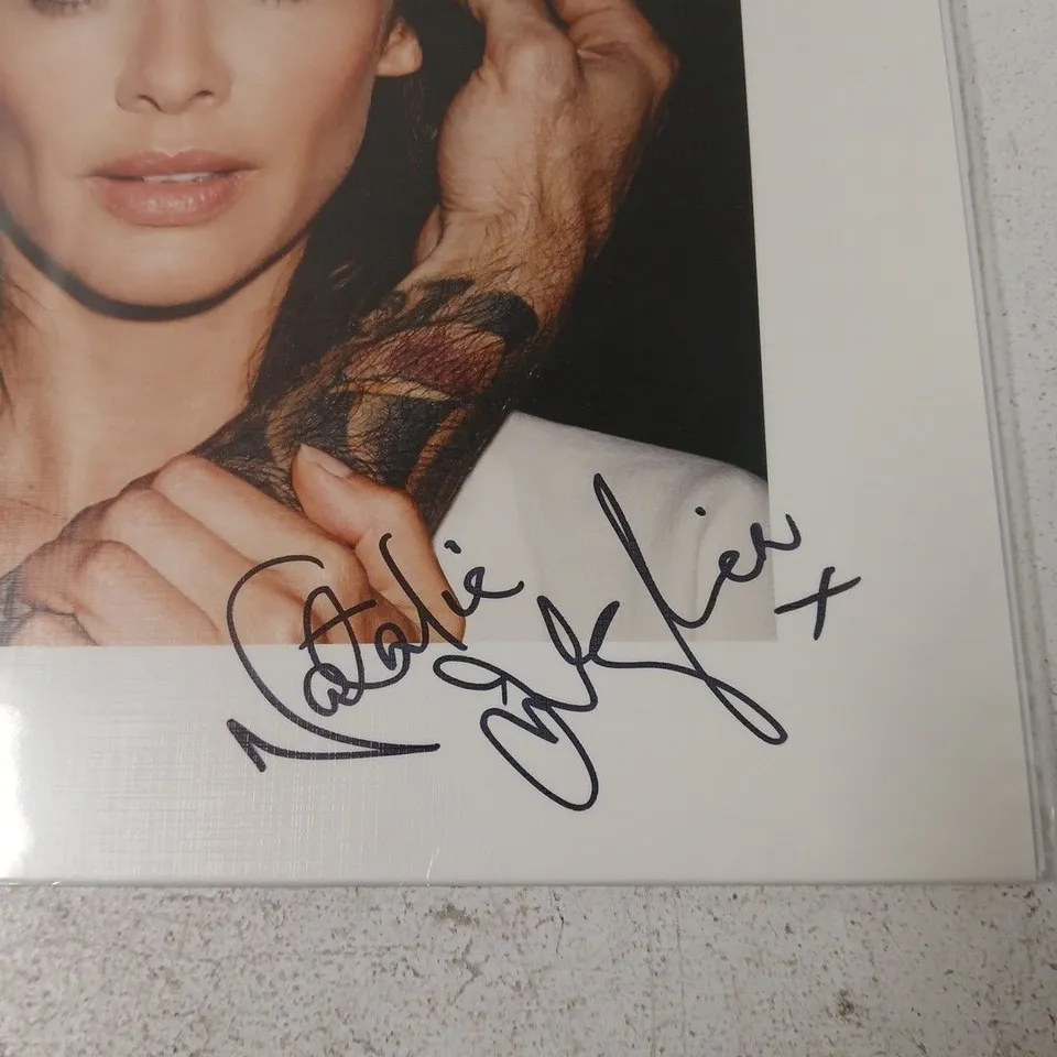 SIGNED NATALIE IMBRUGLIA MALE VINYL 
