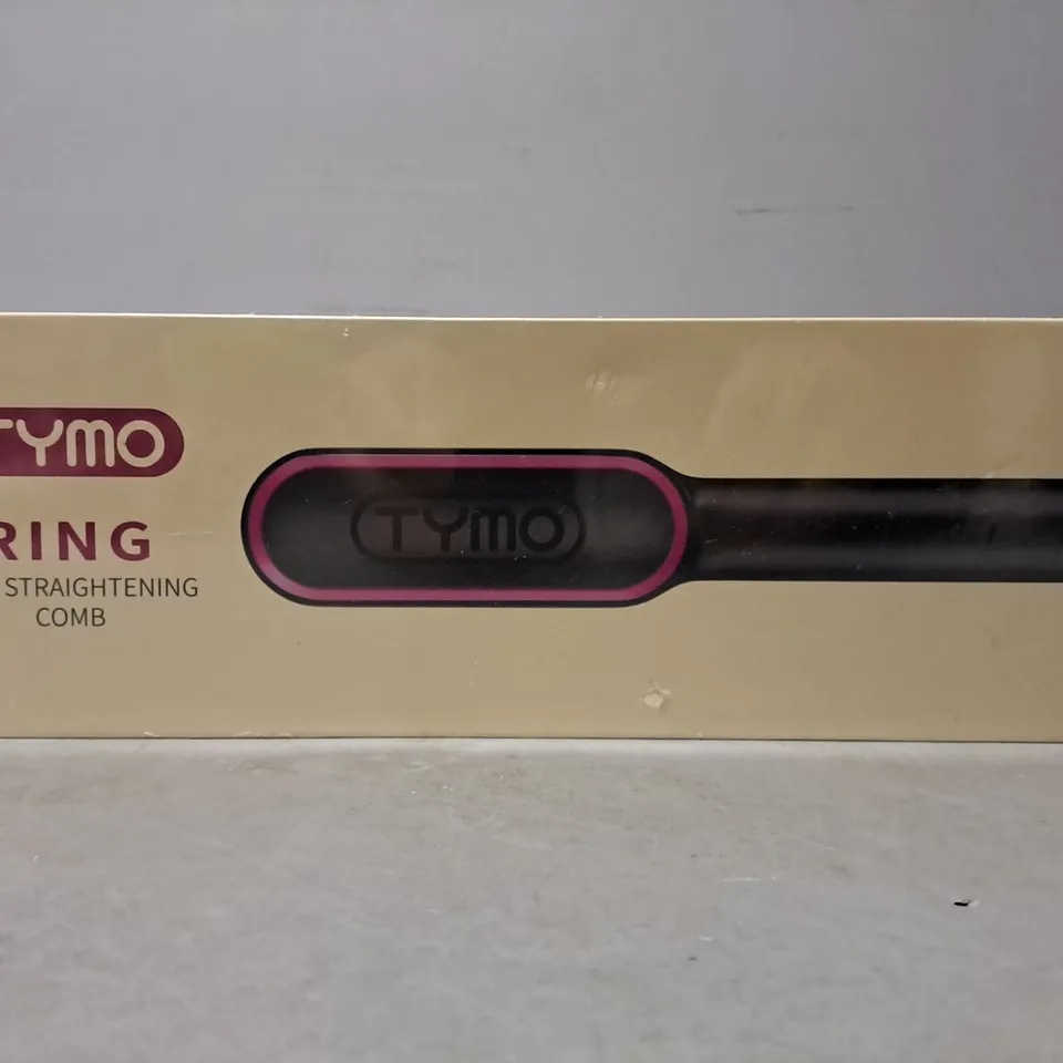 SEALED TYMO RING HAIR STRAIGHTENING COMB 