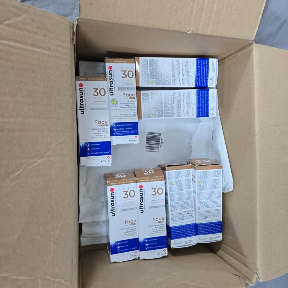 BOX OF 9 ULTRASUN SUN PROTECTION