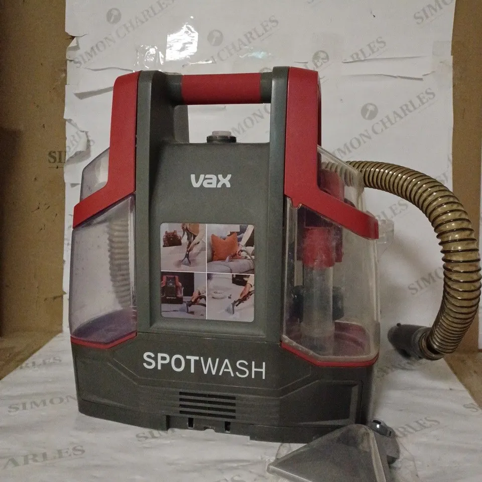 VAX SPOTWASH SPOT CLEANER