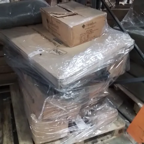 PALLET OF ASSORTED HOUSEHOLD GOODS AND PRODUCTS TO INCLUDE;HEATED CLOTHES,CLOTHES AIRER,SUITCASE,GRAVITY CHAIRS