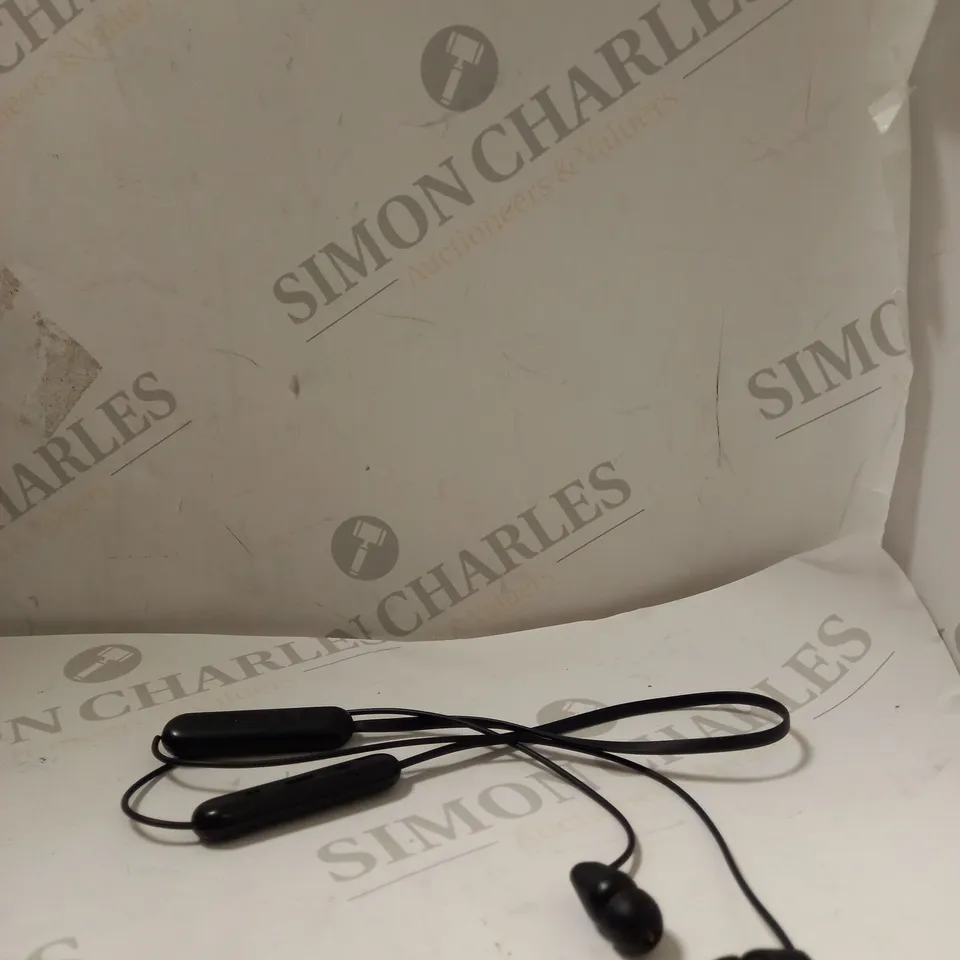 SONY WI-C200 WIRELESS BLUETOOTH HEADPHONES - BLACK