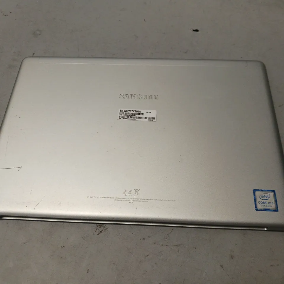 UNBOXED SAMSUNG GALAXY BOOK INTEL CORE M3 7TH GEN TABLET COMPUTER