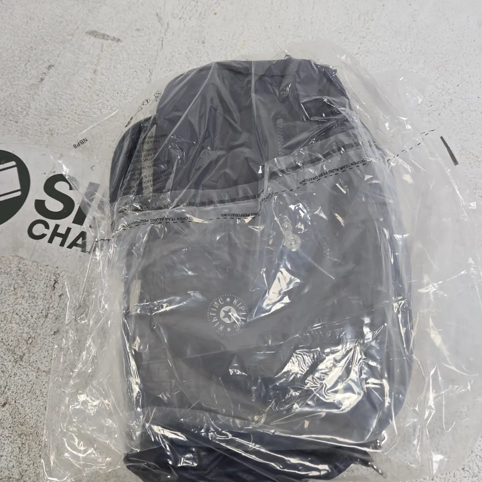 BAGGED KIPLING LOGANE BAG NAVY