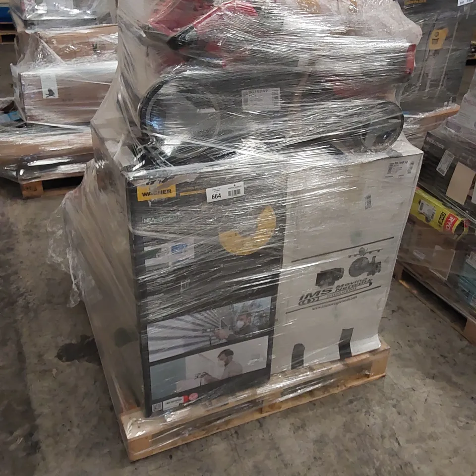 PALLET OF APPROXIMATELY 13 ASSORTED ELECTRONIC AND HOUSEHOLD ITEMS TO INCLUDE 