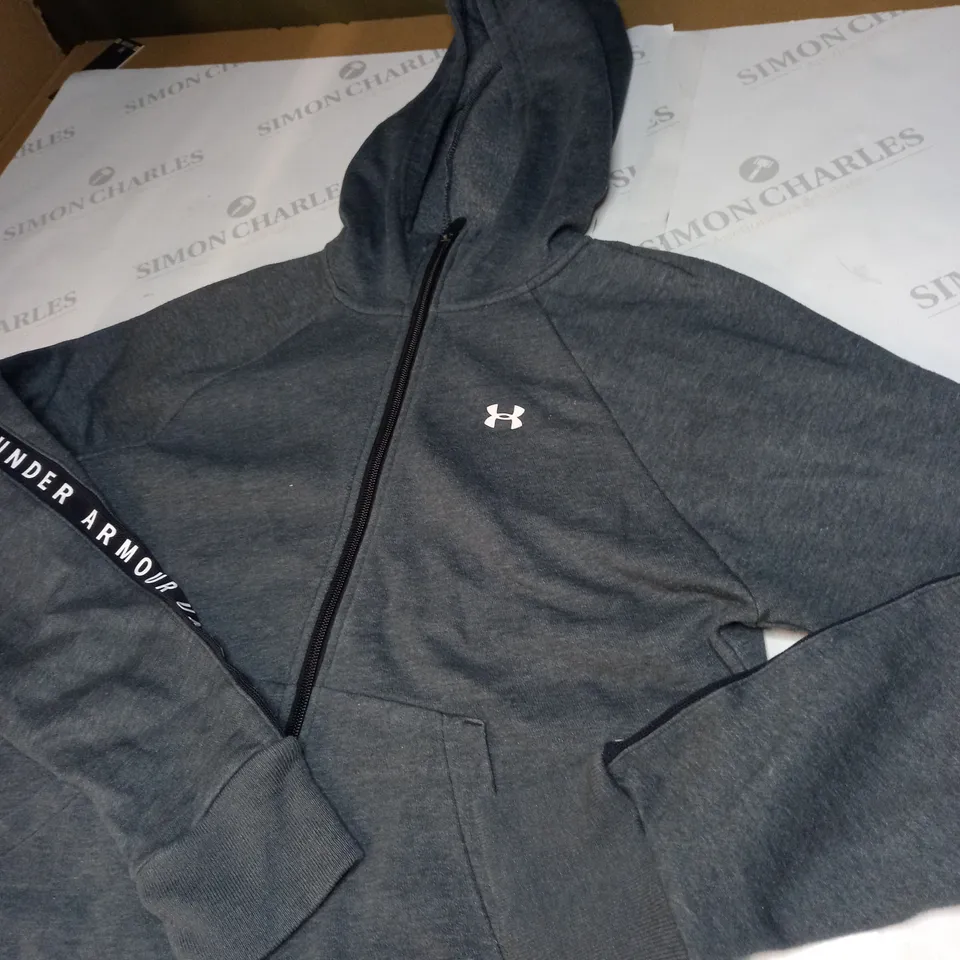 UNDER ARMOUR ZIPPED JACKET SIZE UNSPECIFIED