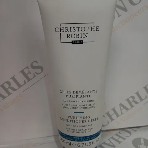 CHRISTOPHE ROBIN PARIS GELEE DEMELANTE PURIFIANTE